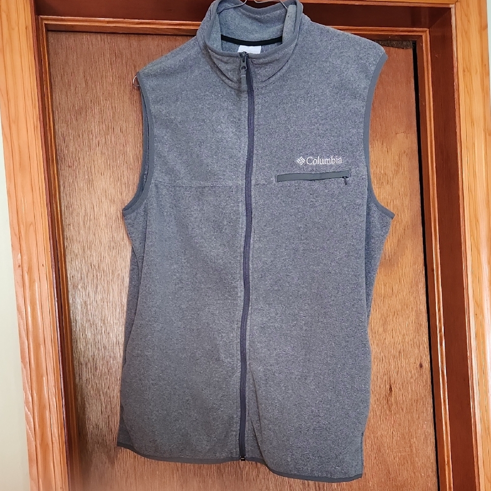 Columbia Charcoal Vest